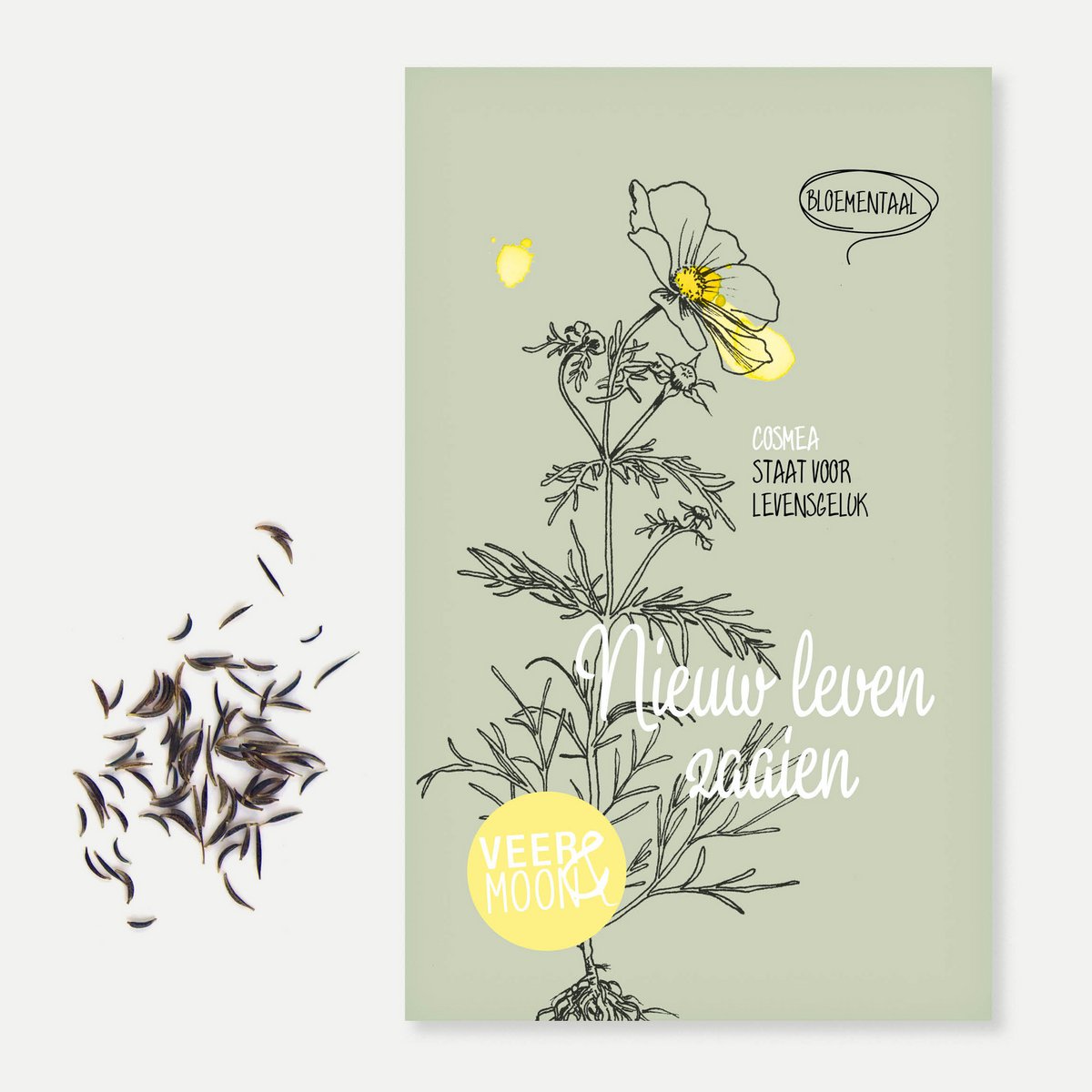Veer&Moon Bloemenzaden ''Nieuw leven zaaien''