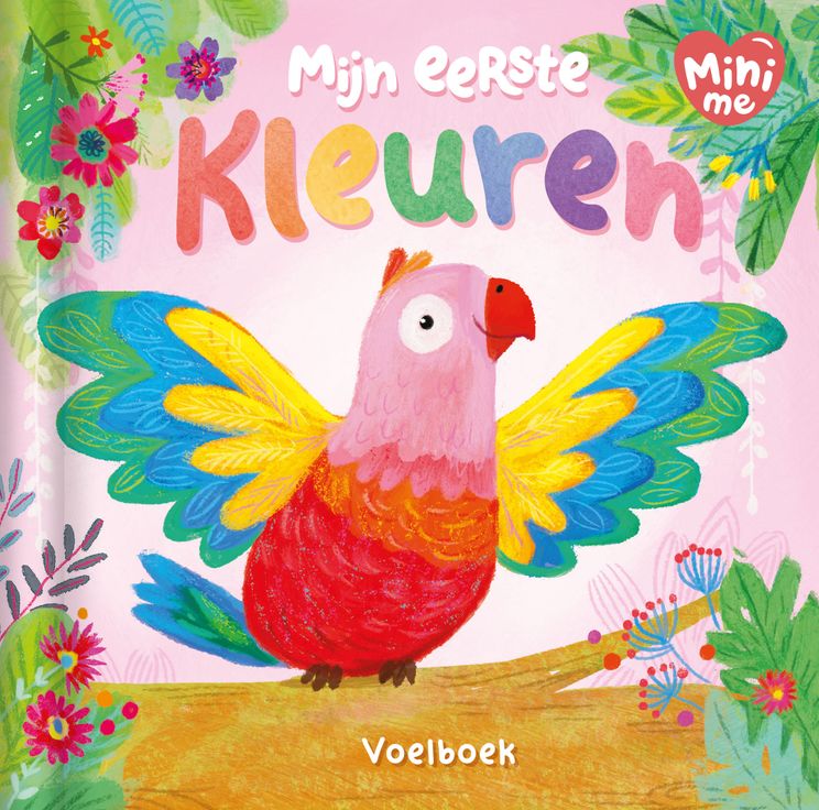 Voelboek - Mijn eerste kleuren