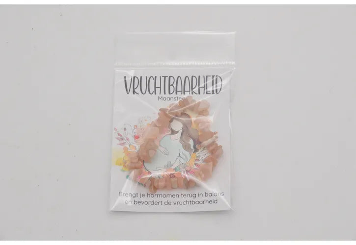 Geschenksetje Vruchtbaarheid Maansteen