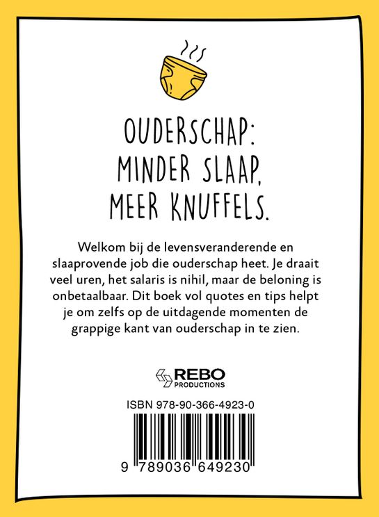 Cadeauboek - Welcome to parenthood