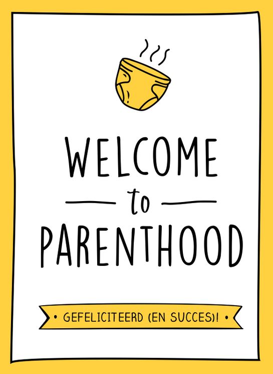 Cadeauboek - Welcome to parenthood