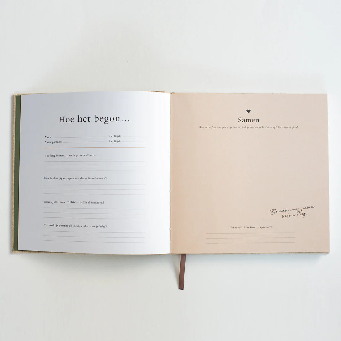Zwangerschapsinvulboek