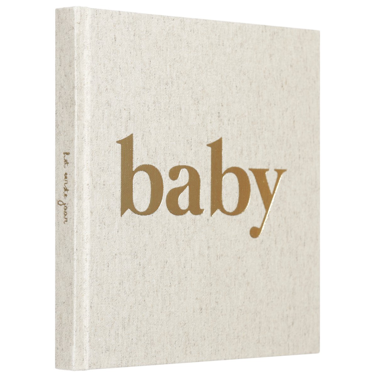 BABY Invulboek (Linnen)