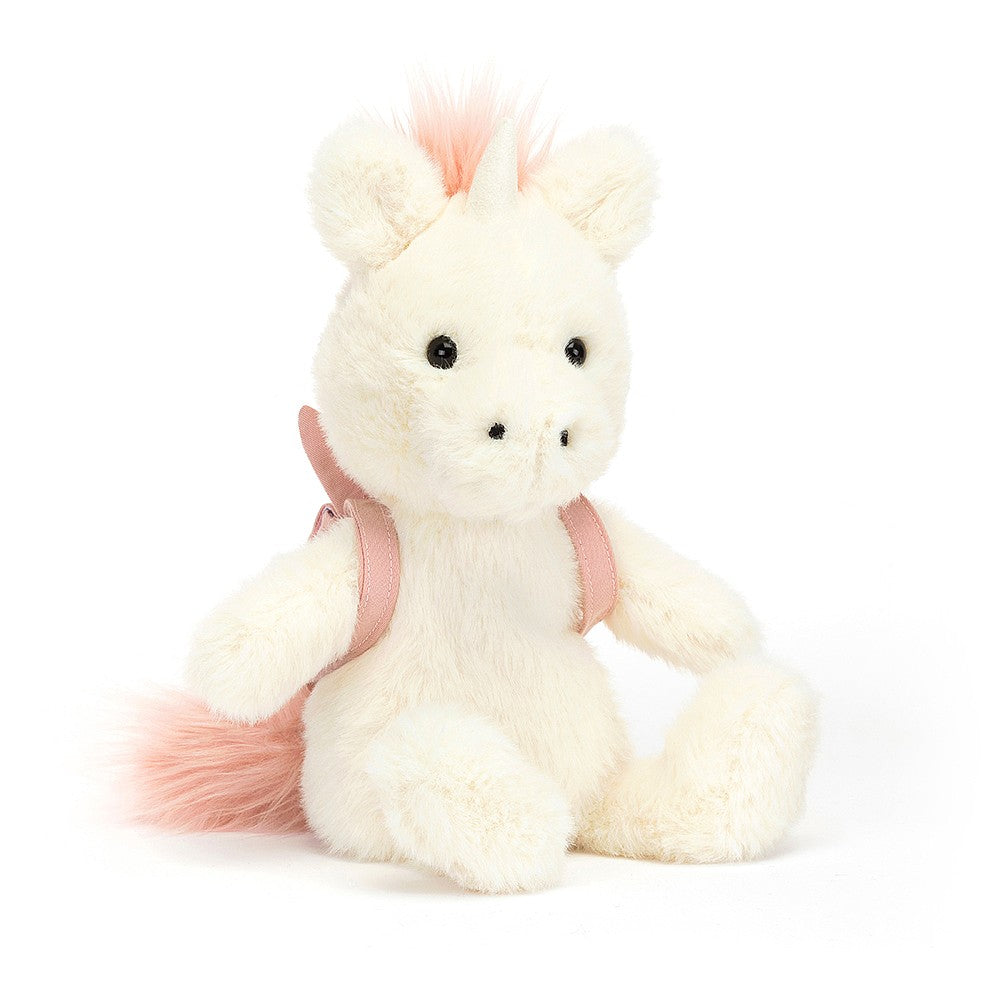 Jellycat Knuffel Backpack Unicorn (22cm)