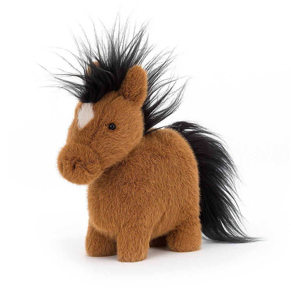Jellycat Knuffel Clippy Clop Bay Pony (15cm)