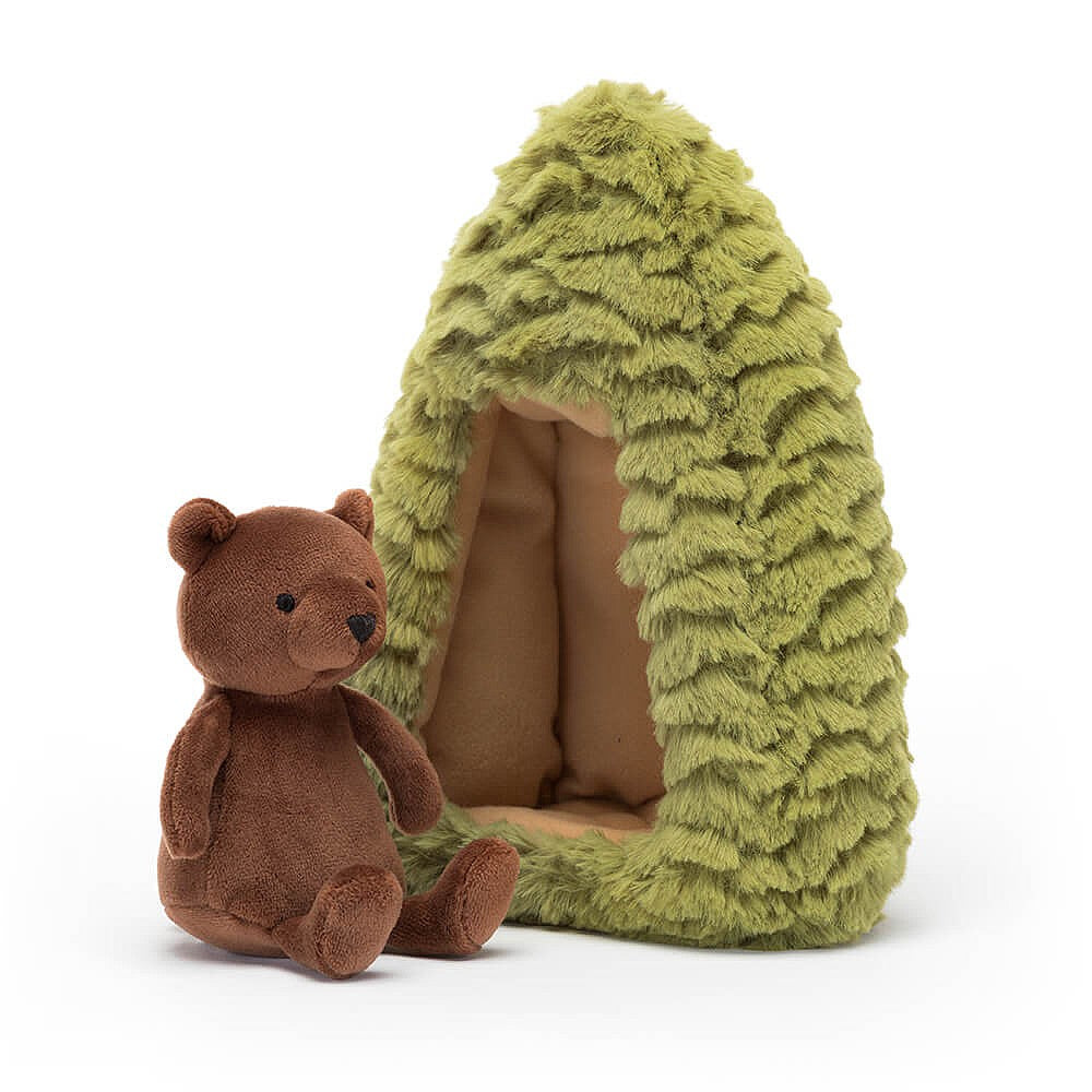 Jellycat Knuffel Forest Fauna Bear (19cm)
