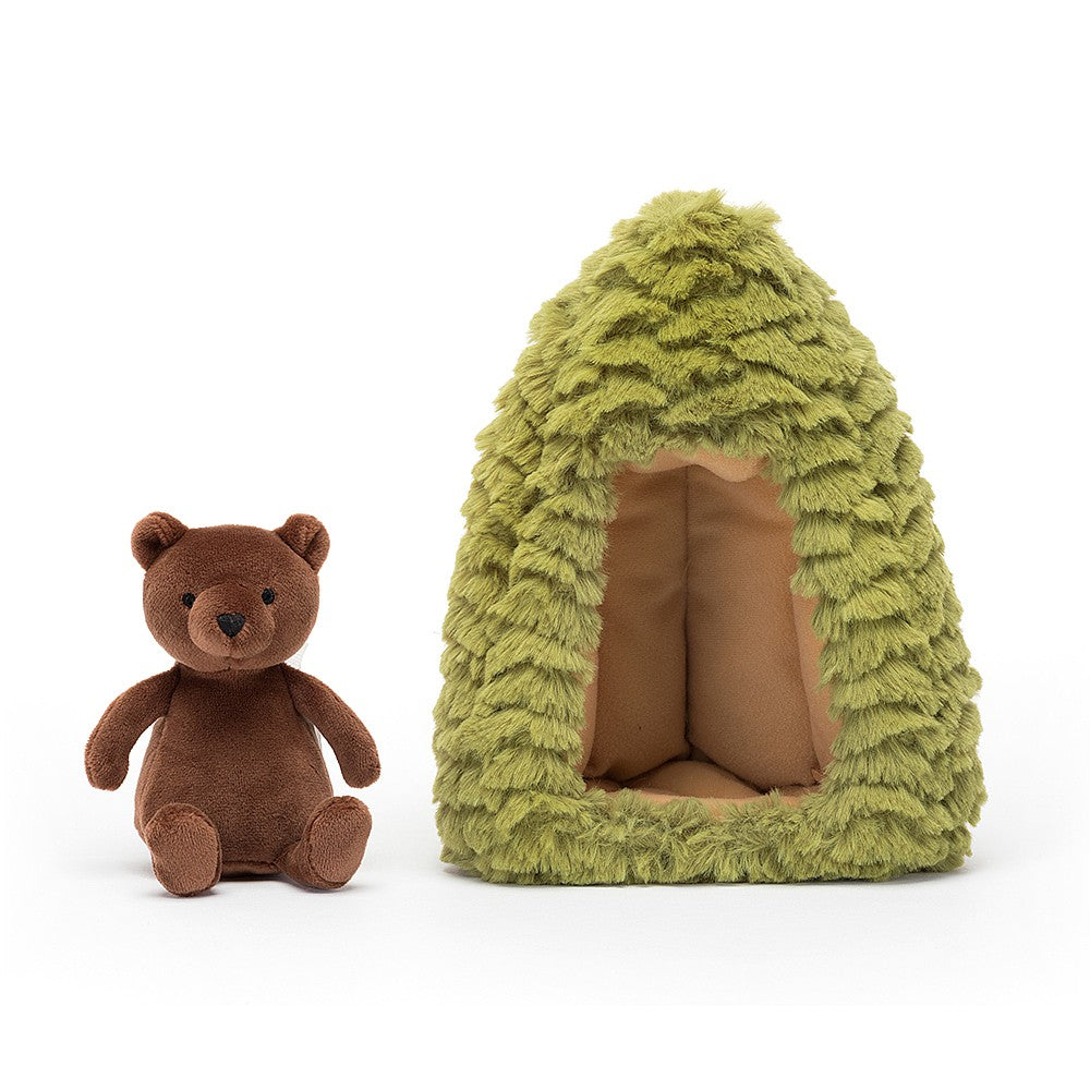 Jellycat Knuffel Forest Fauna Bear (19cm)