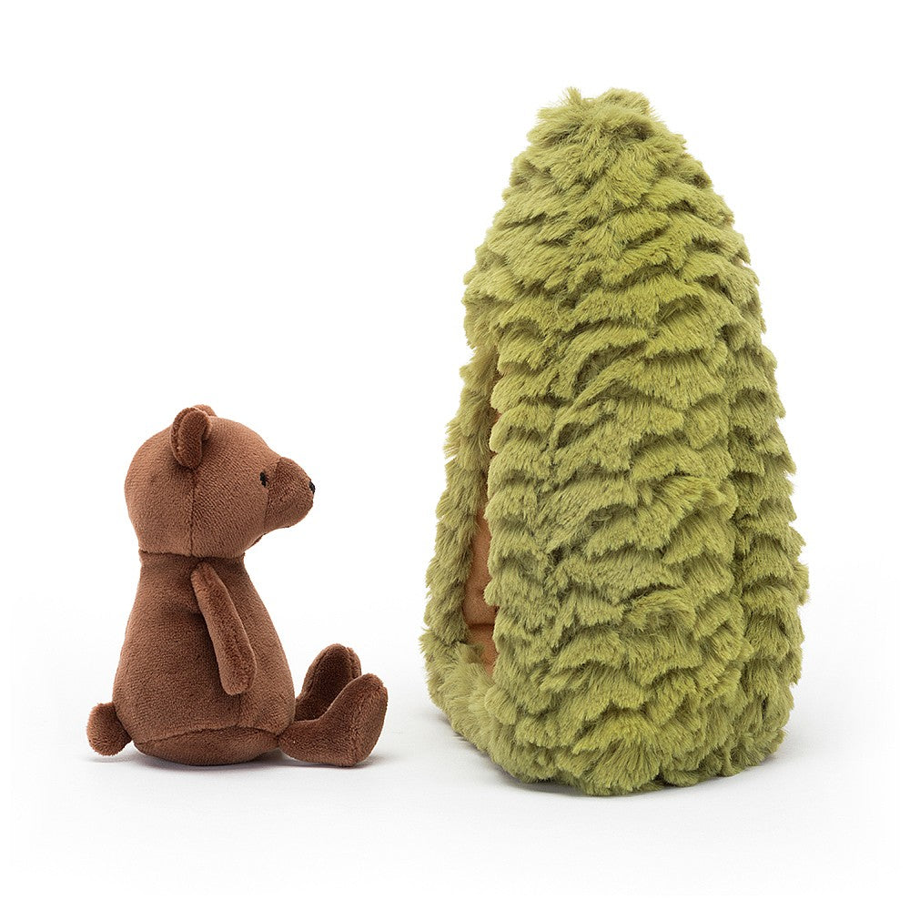 Jellycat Knuffel Forest Fauna Bear (19cm)