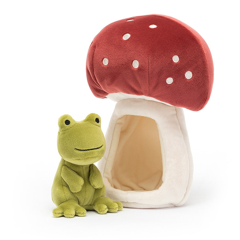 Jellycat Knuffel Forest Fauna Frog (21cm)