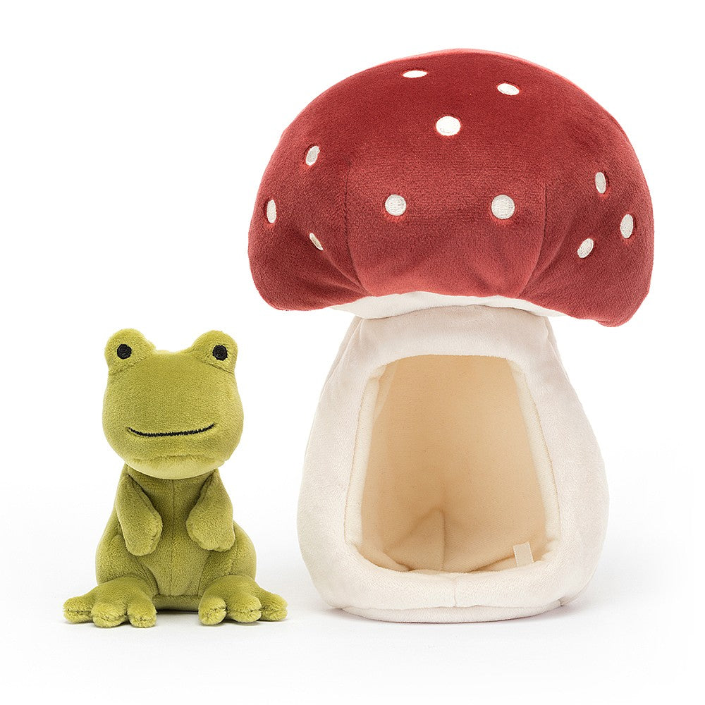 Jellycat Knuffel Forest Fauna Frog (21cm)