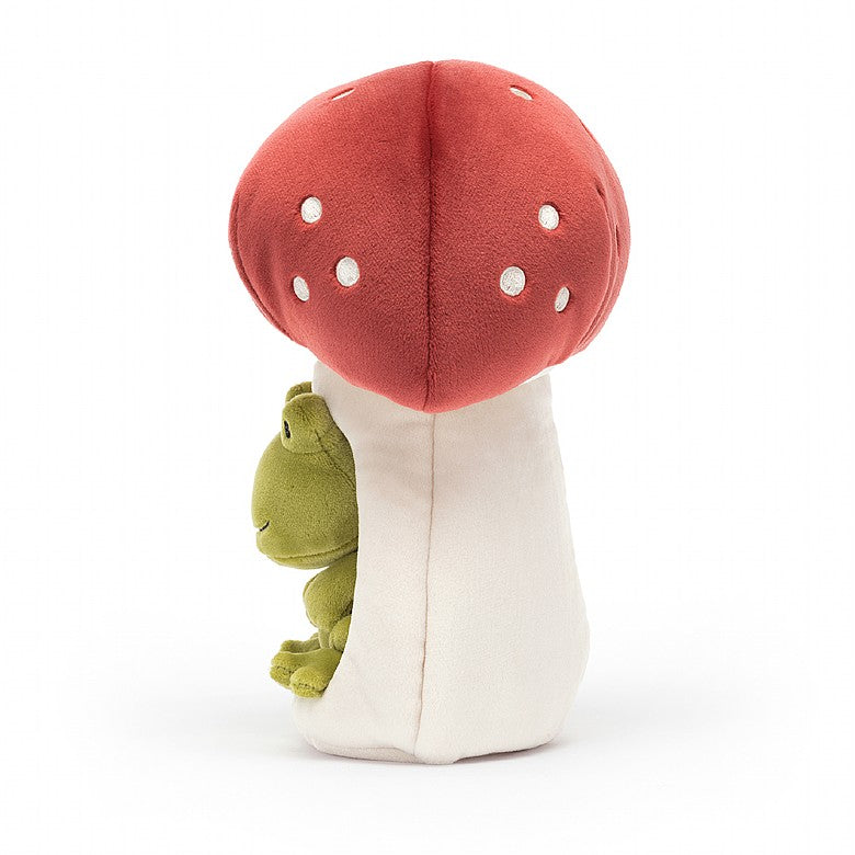Jellycat Knuffel Forest Fauna Frog (21cm)