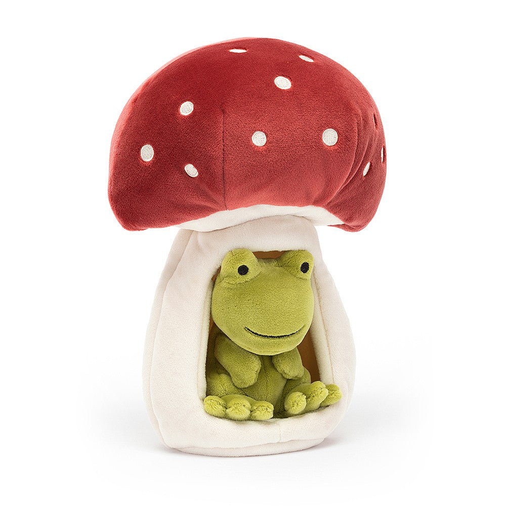 Jellycat Knuffel Forest Fauna Frog (21cm)
