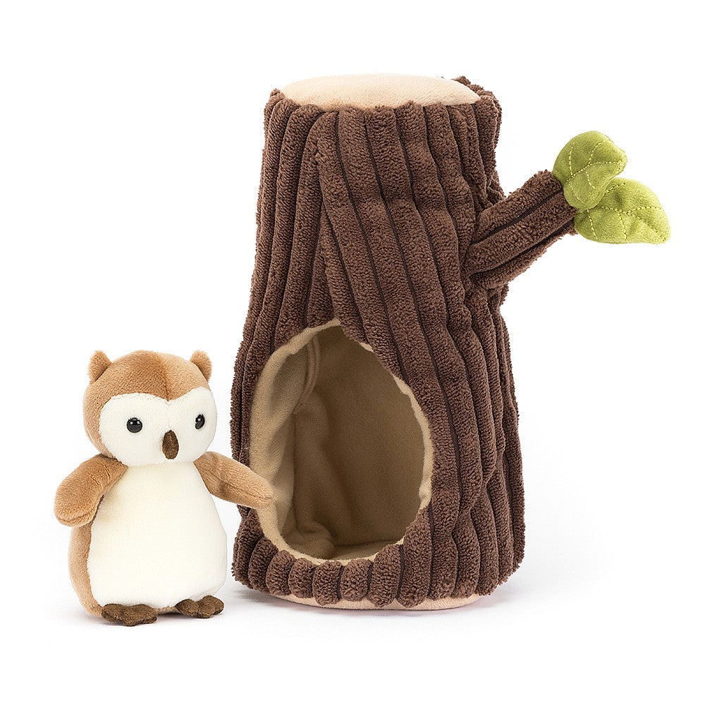 Jellycat Knuffel Forest Fauna Owl (18cm)