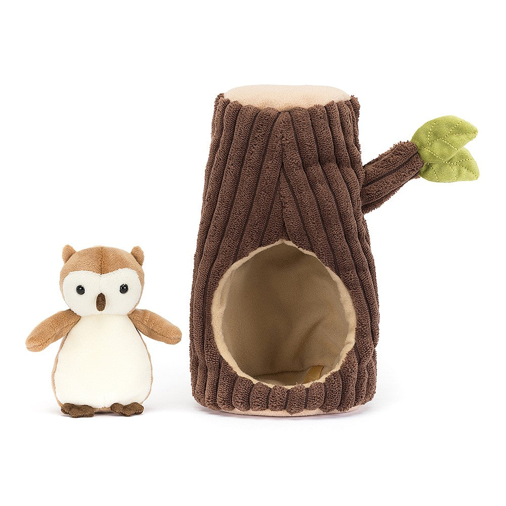 Jellycat Knuffel Forest Fauna Owl (18cm)