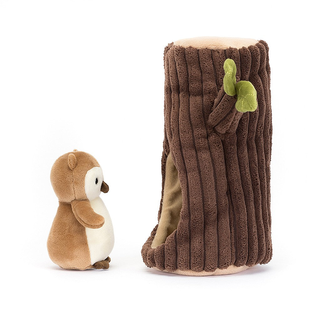 Jellycat Knuffel Forest Fauna Owl (18cm)