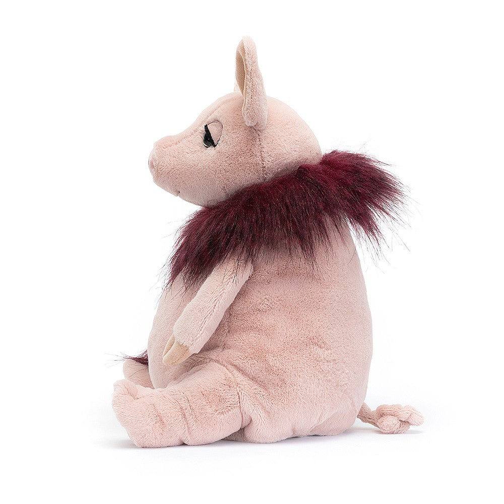 Jellycat Knuffel Glamorama Pig (28cm)