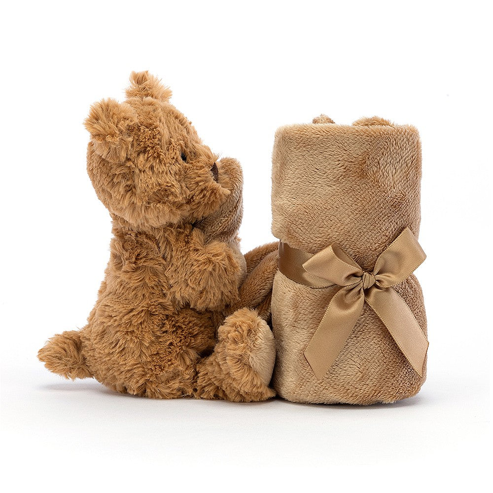 Jellycat Knuffeldoekje Bartholomew Bear (34cm)