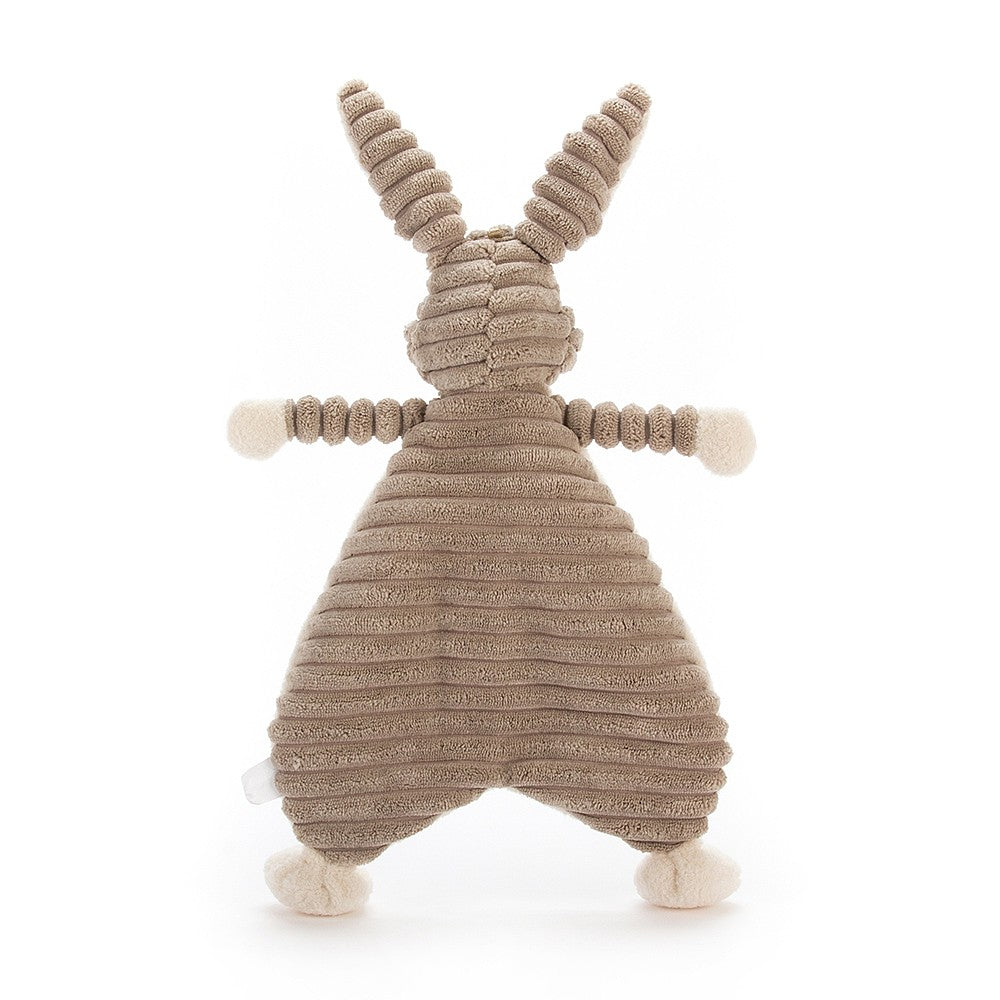 Jellycat Knuffeldoekje Cordy Roy Baby Hare (23cm)