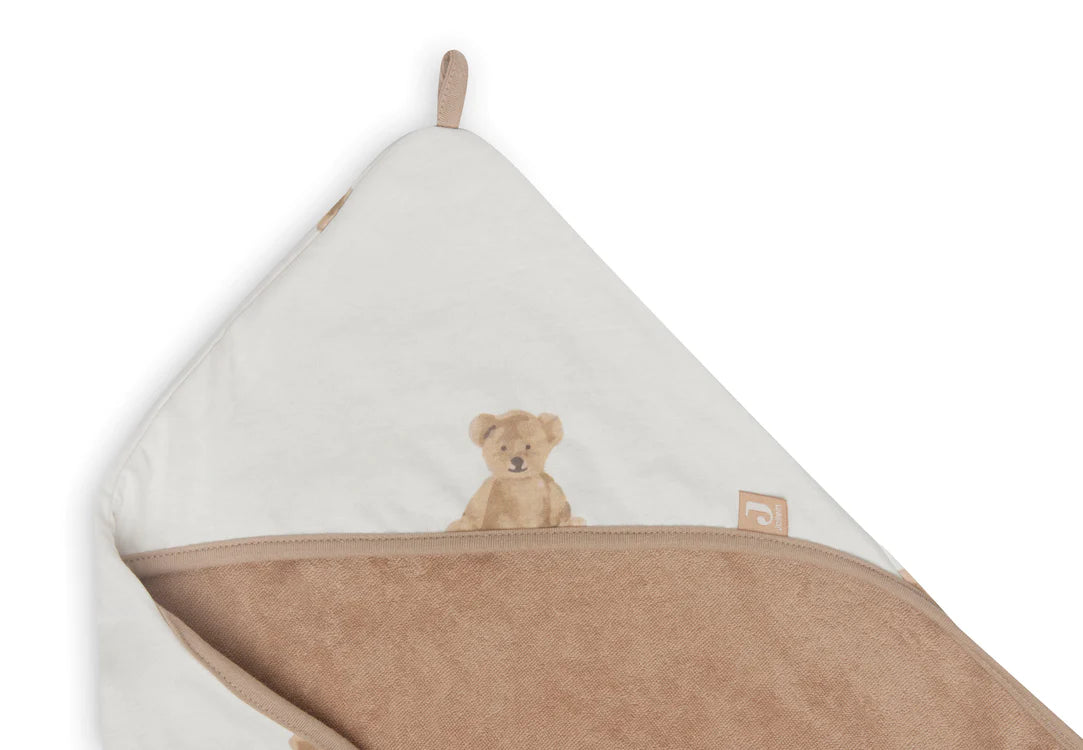 Jollein Badcape 75x75cm Teddy Bear