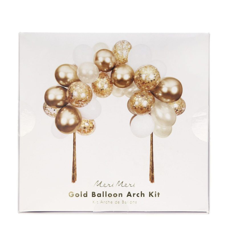 Meri Meri Ballonnenboog Goud