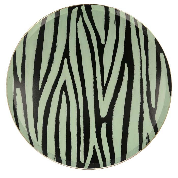 Meri Meri Borden Safari Animals Prints (8st)