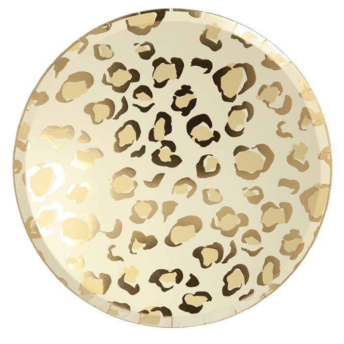 Meri Meri Borden Safari Animals Prints (8st)