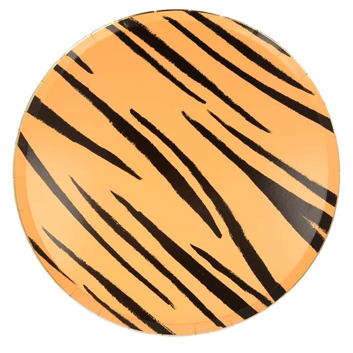Meri Meri Borden Safari Animals Prints (8st)