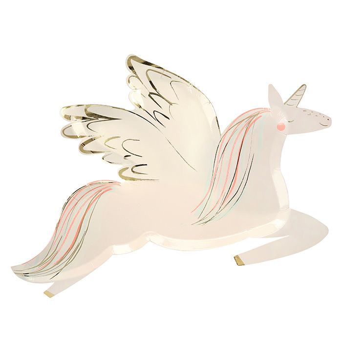 Meri Meri Borden Winged Unicorn (8st)