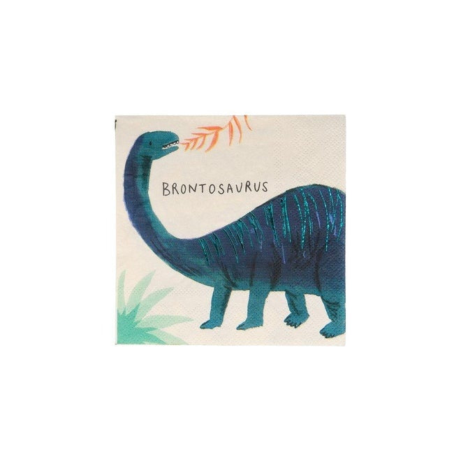 Meri Meri Gebaksservetten Dinosaur Kingdom (16st)