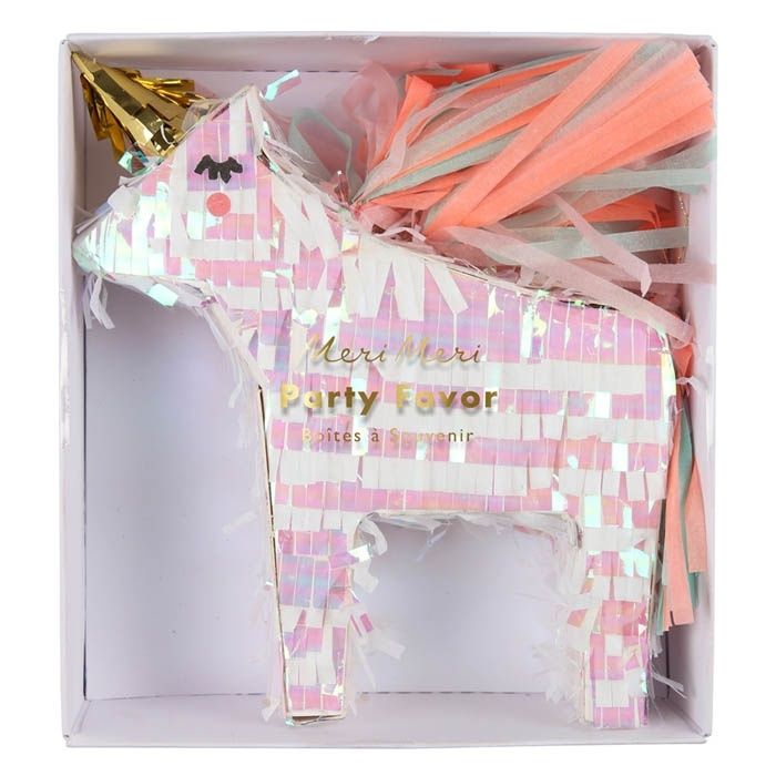 Meri Meri Pinata Unicorn party