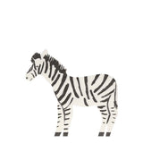 Meri Meri Servetten Safari Zebra (20st)