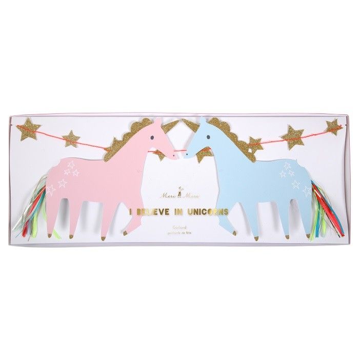 Meri Meri Slinger Unicorn party