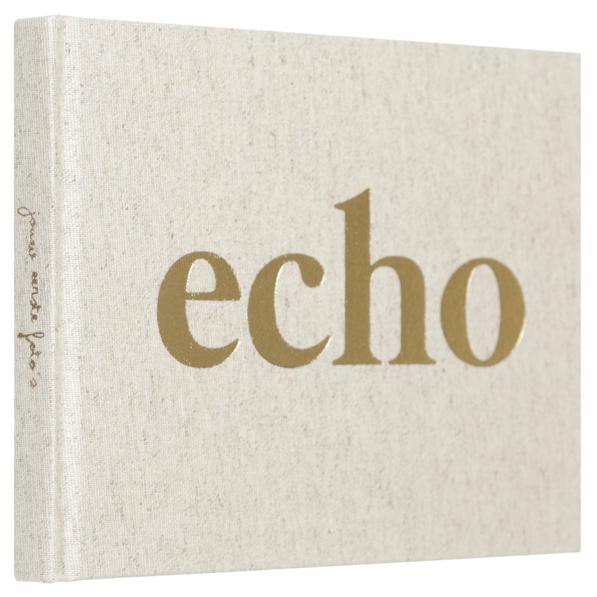 Mijn Echo foto's boekje (linnen)