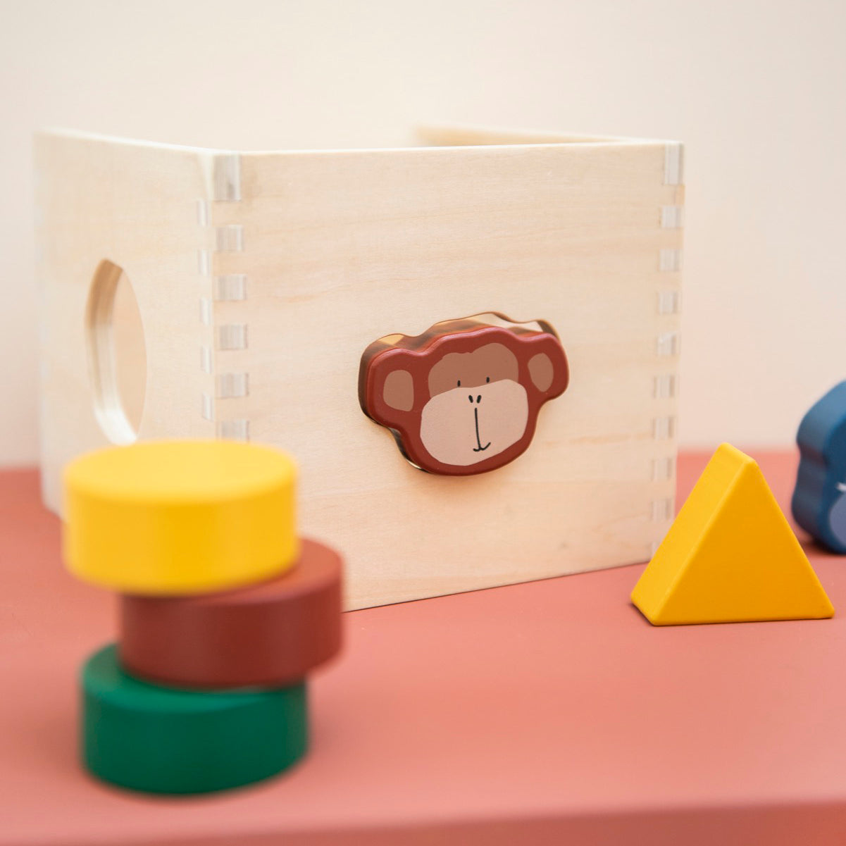 Trixie Houten vormendoos all animals