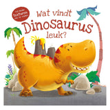 Voelboek Wat vindt Dinosaurus leuk?