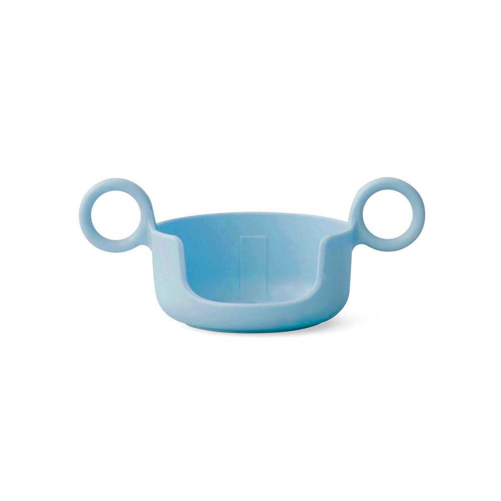 licht blauw