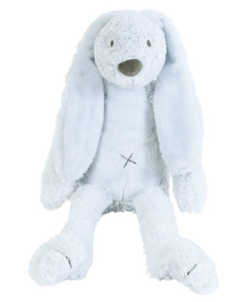#Happy Horse Knuffel Rabbit Richie - Blue - met naam