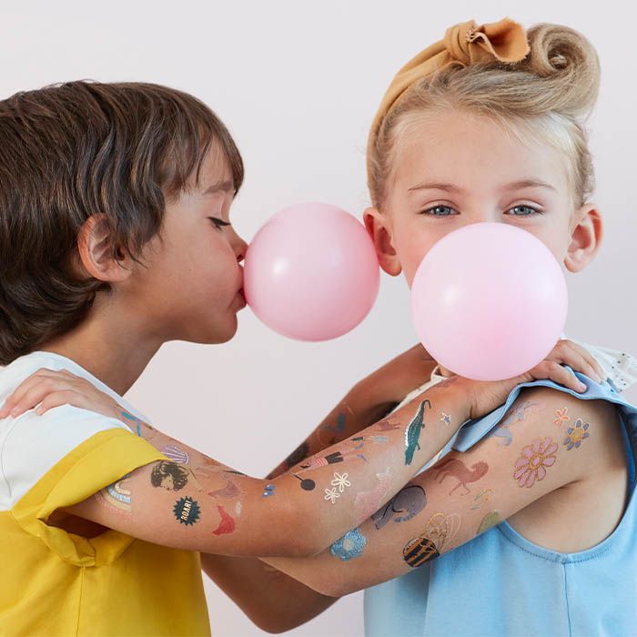 Meri Meri Tattoos Safari
