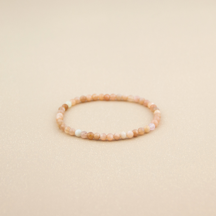Maansteen edelstenen armband