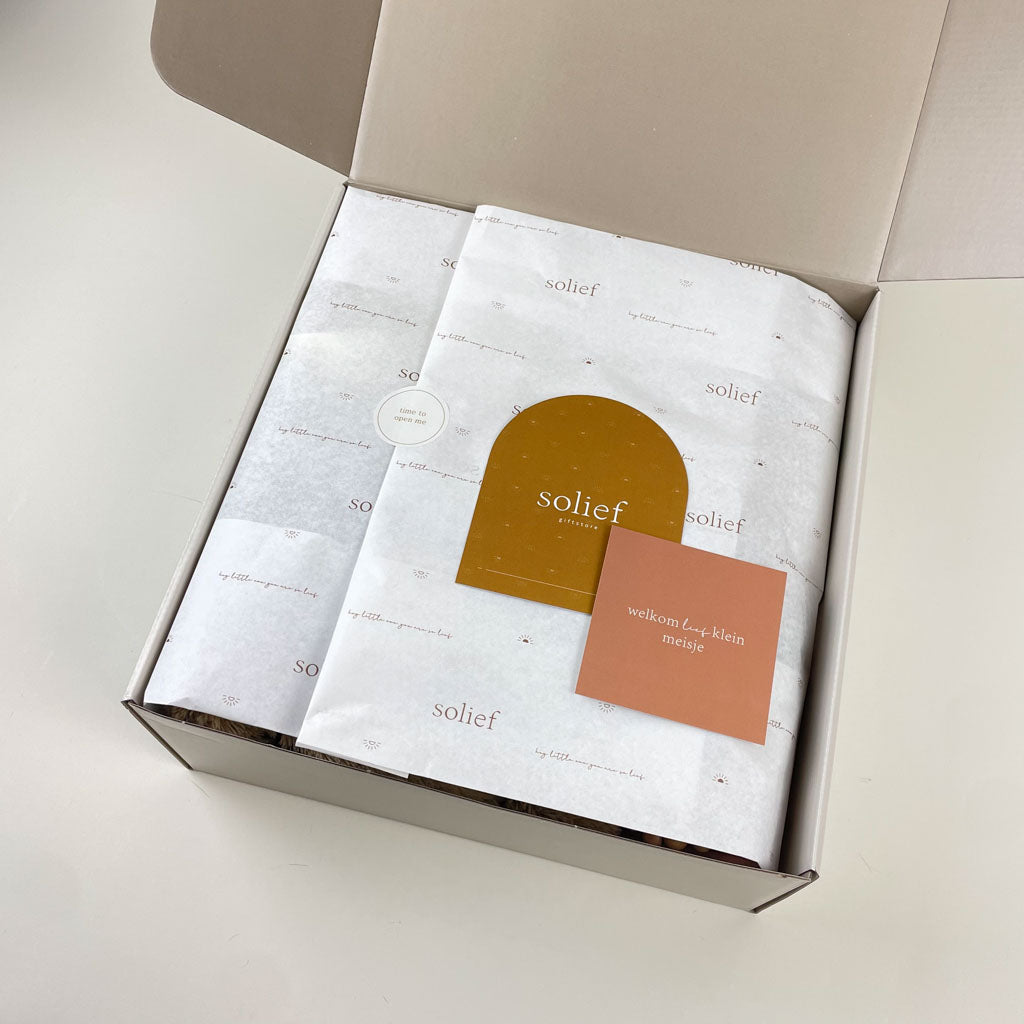 Cadeaubox samenstellen