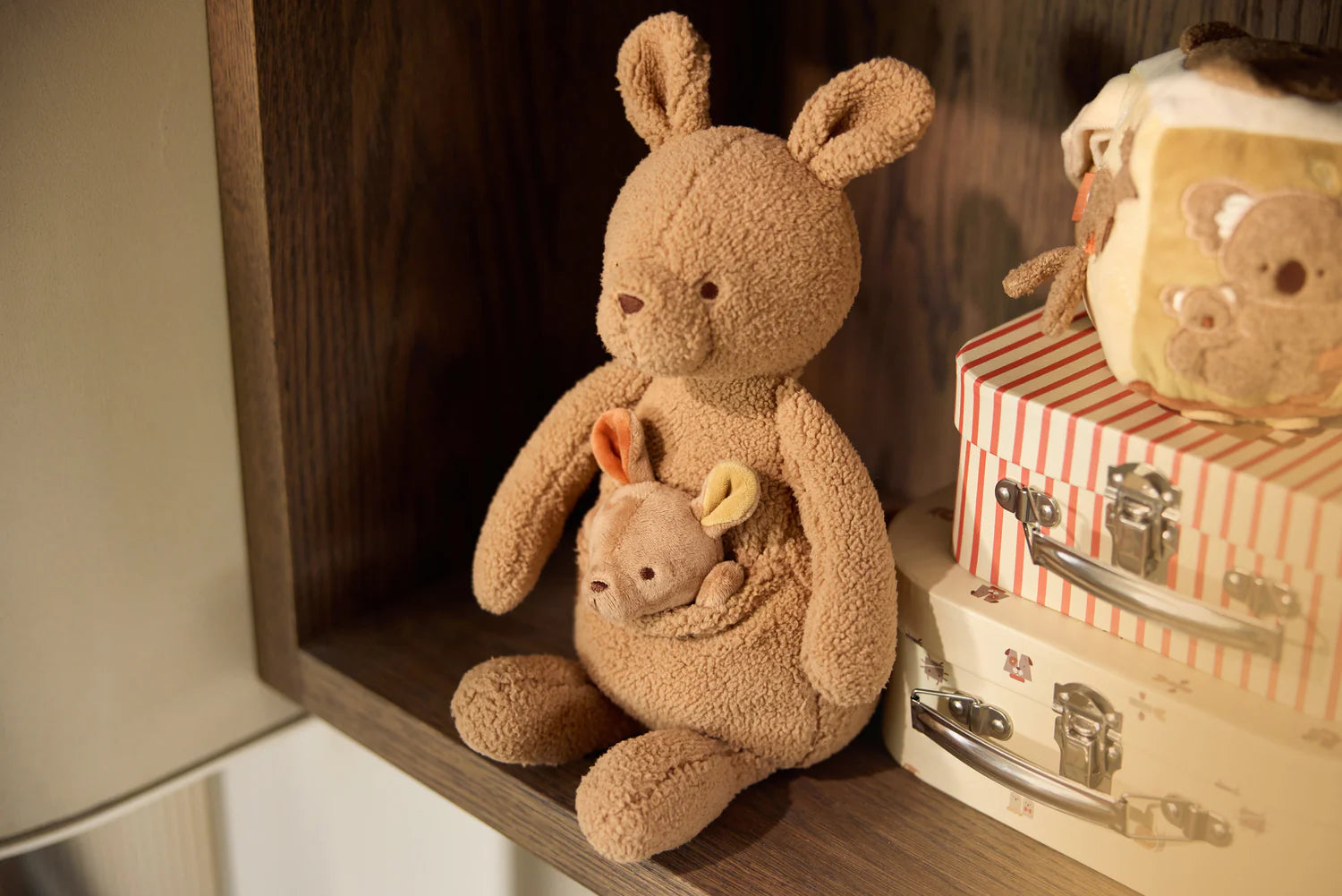 Jollein knuffel - Kangaroots
