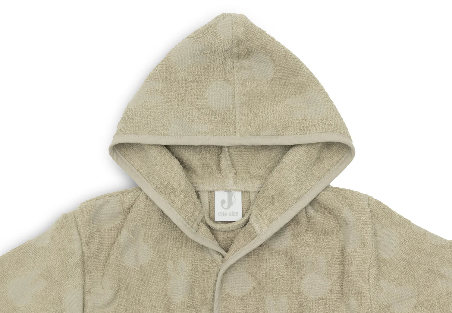 Jollein Badjas Badstof 1–2 jaar Nijntje – Olive Green – met naam