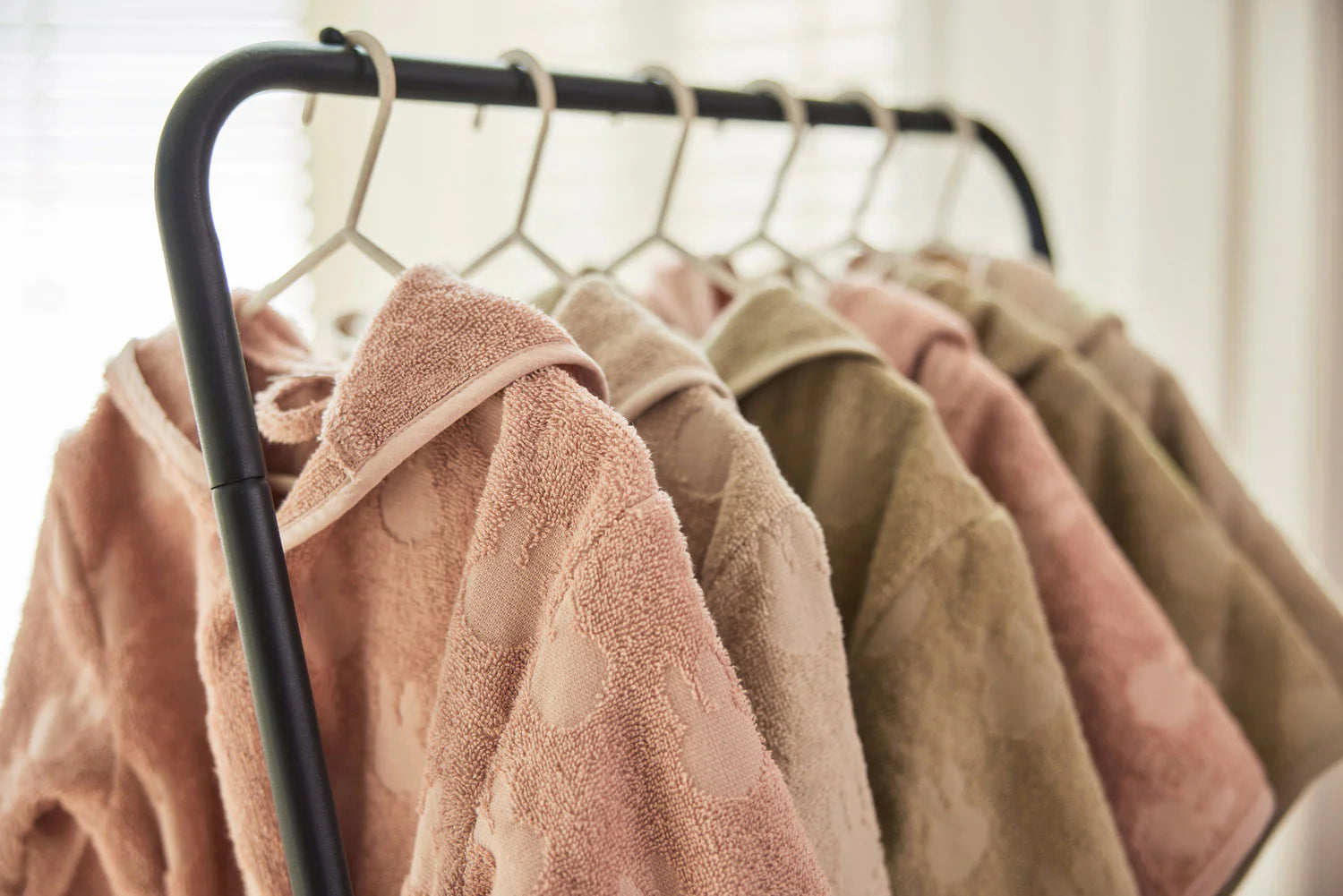 Jollein Badjas Badstof 1–2 jaar Nijntje – Nougat – met naam