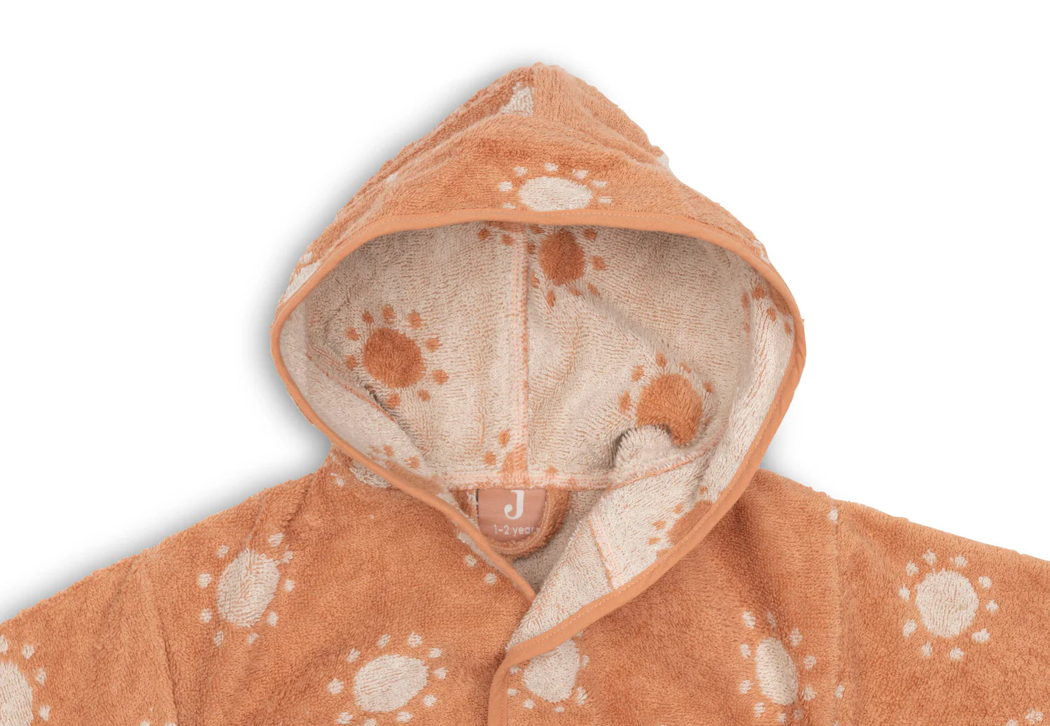 Jollein Baby Badjas - Jacquard Sun