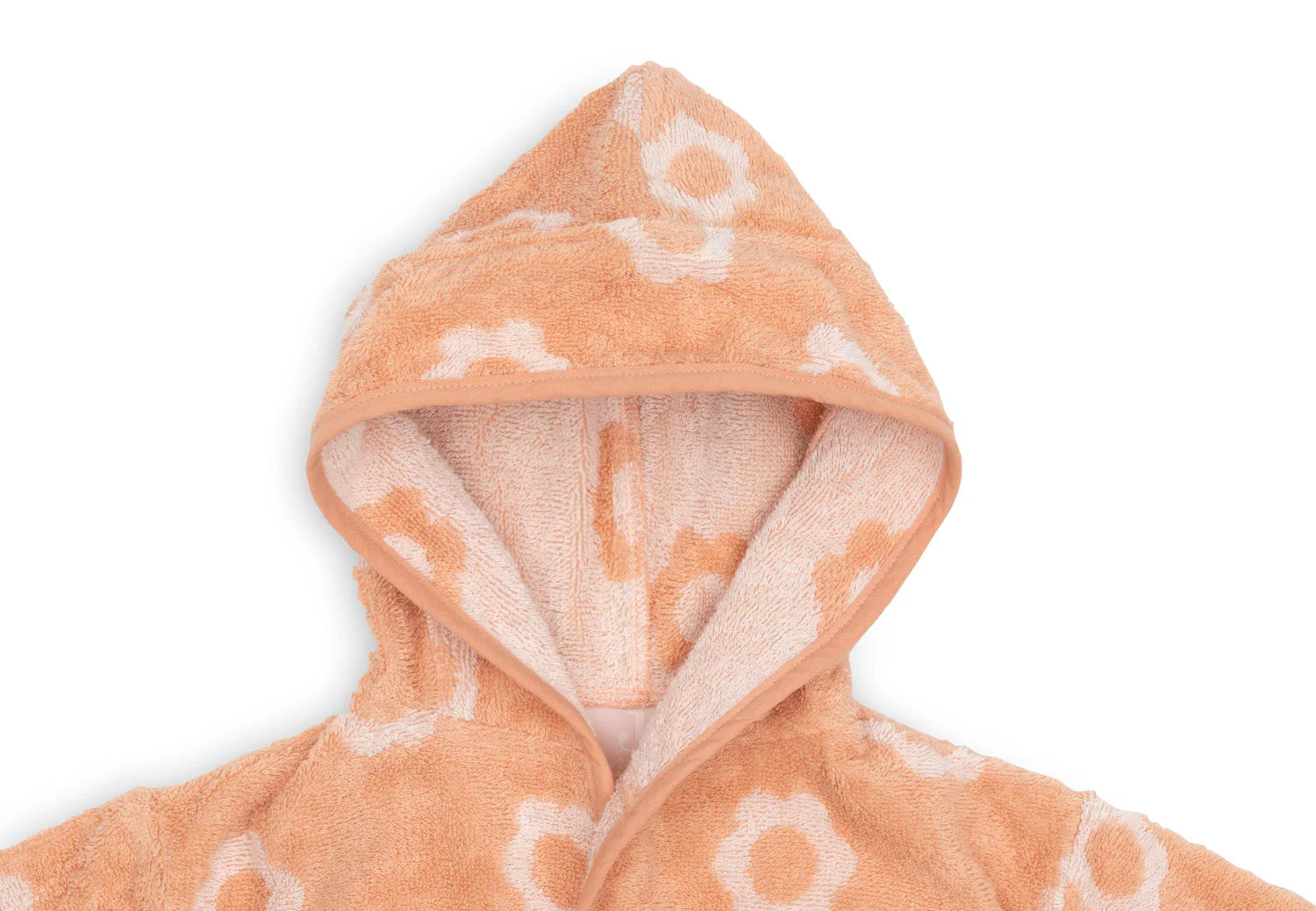 Jollein Baby Badjas - Jacquard Flower