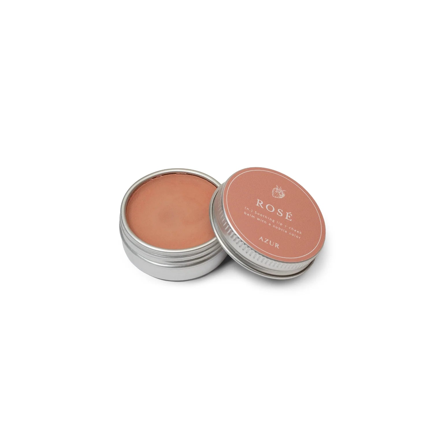 Azur Huidverzorging Lippenbalsem Lipbalm - Rosé