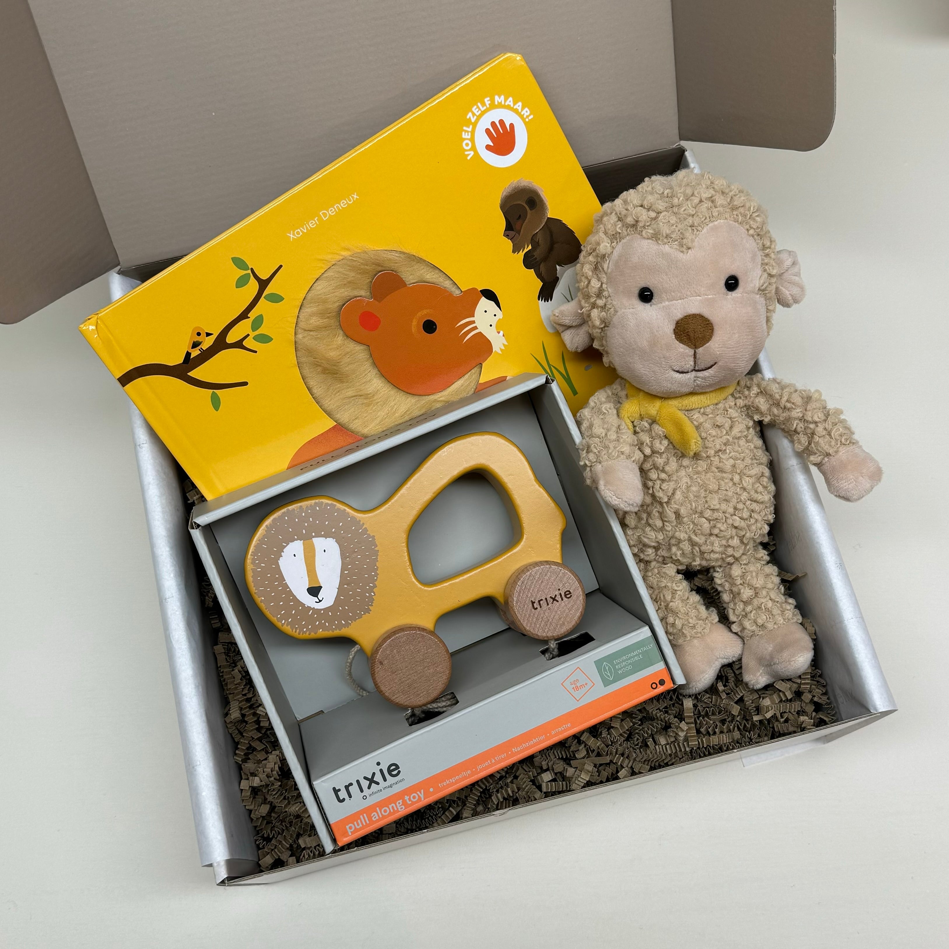Cadeaubox - Kraamcadeau - Safari