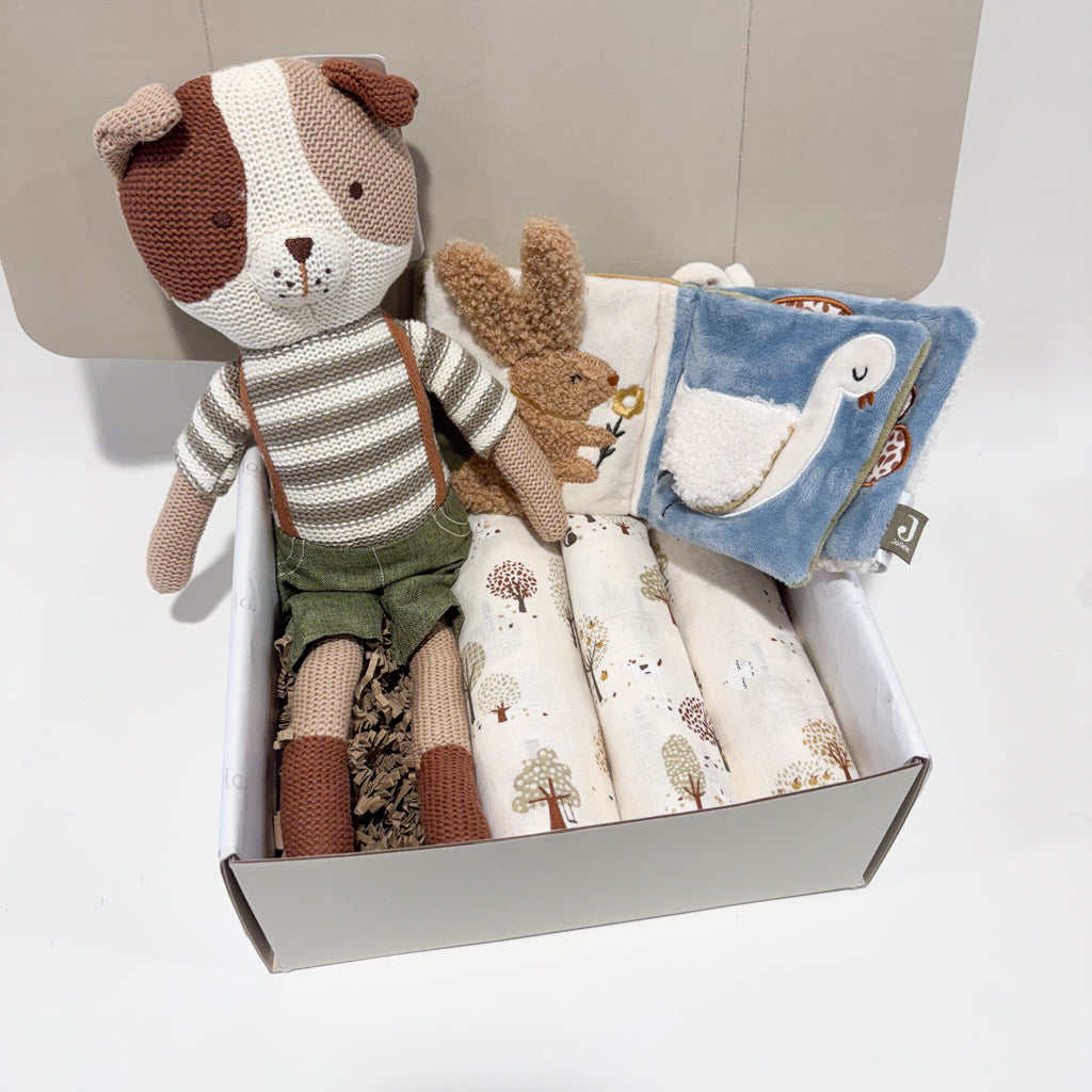Kraamcadeau - Cadeaubox - Stoere Mick Tiny park