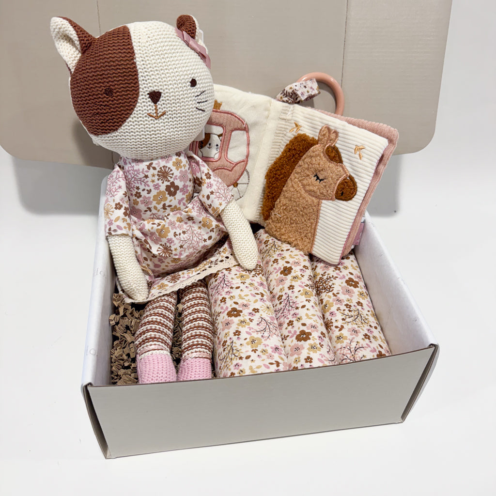 Kraamcadeau - Cadeaubox - Live Jill Flower