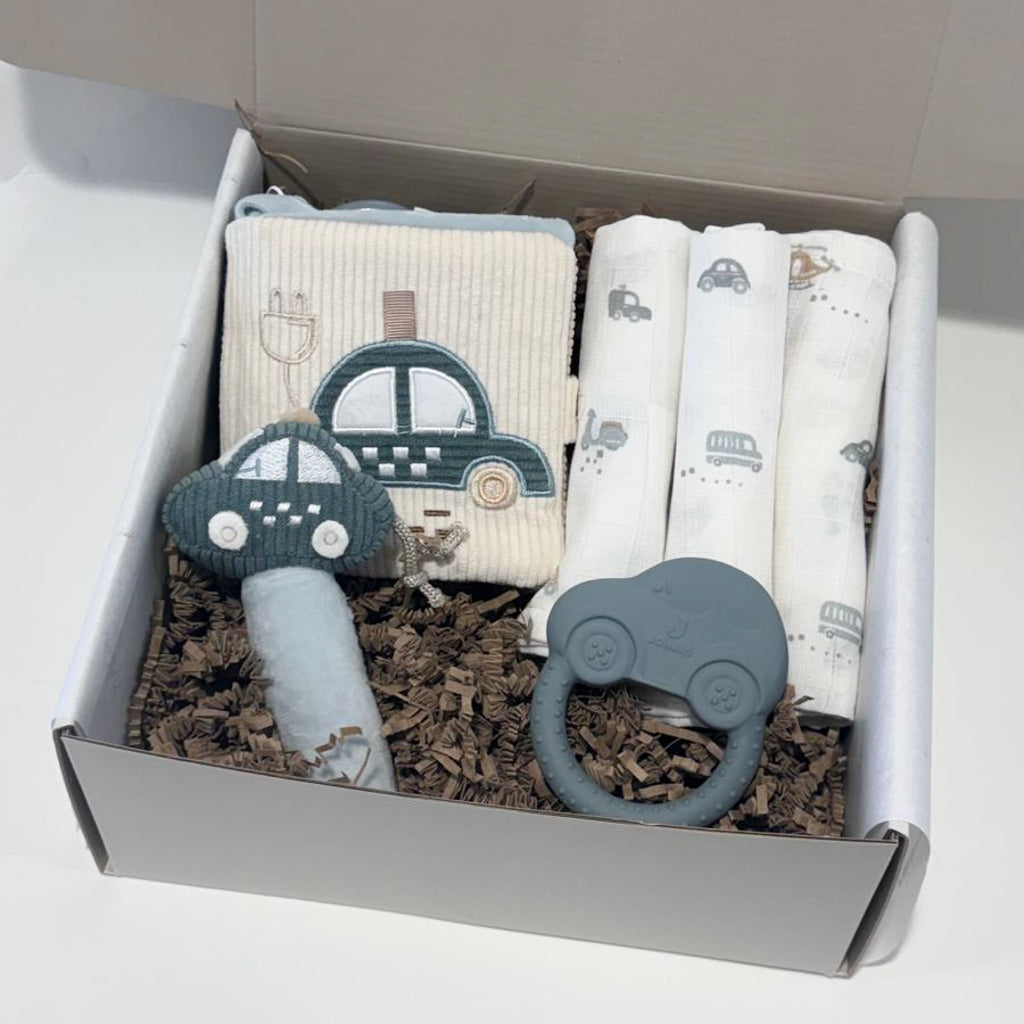 Kraamcadeau - Cadeaubox - On the go
